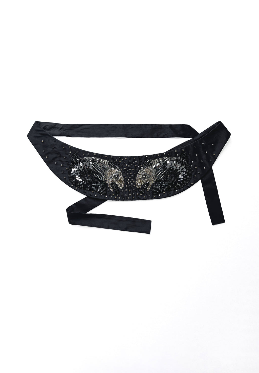 Big Fish Embroidered Apron Belt