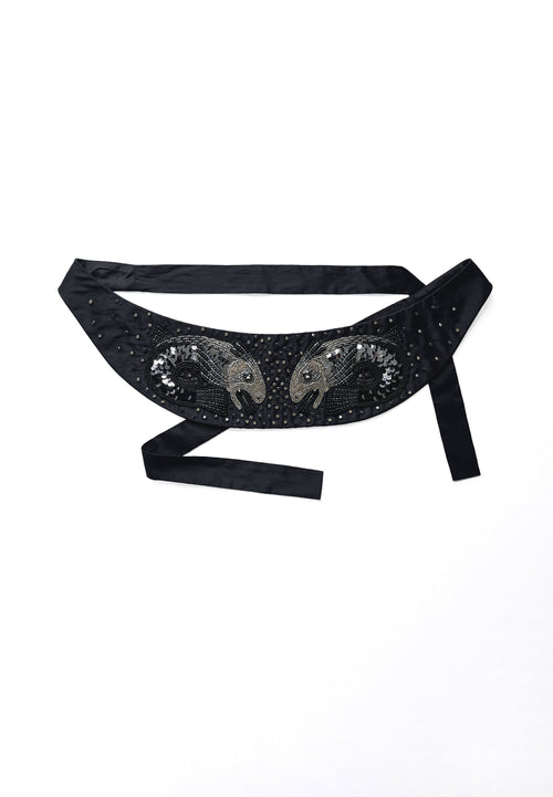 Big Fish Embroidered Apron Belt