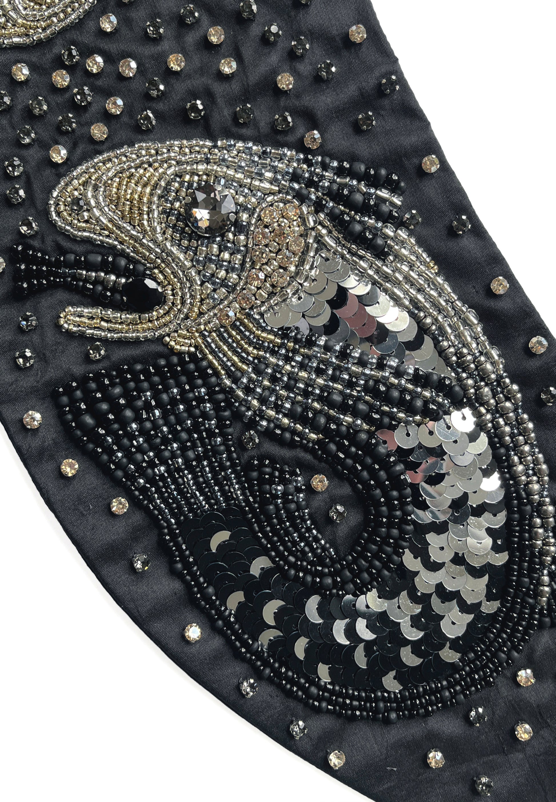 Big Fish Embroidered Apron Belt