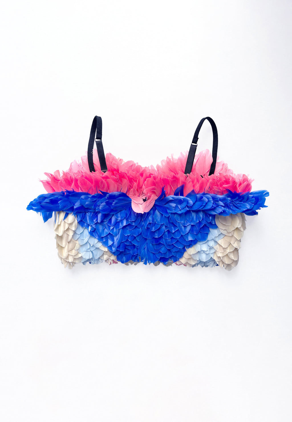 FEATHERS BRA TOP