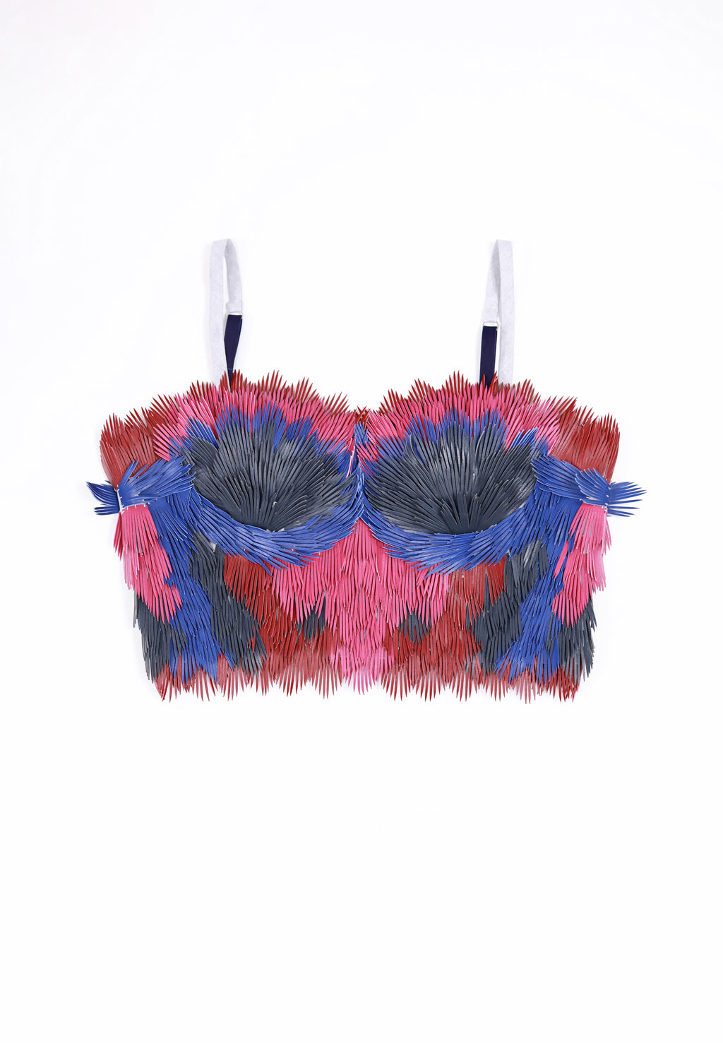Leather Feathers Corset