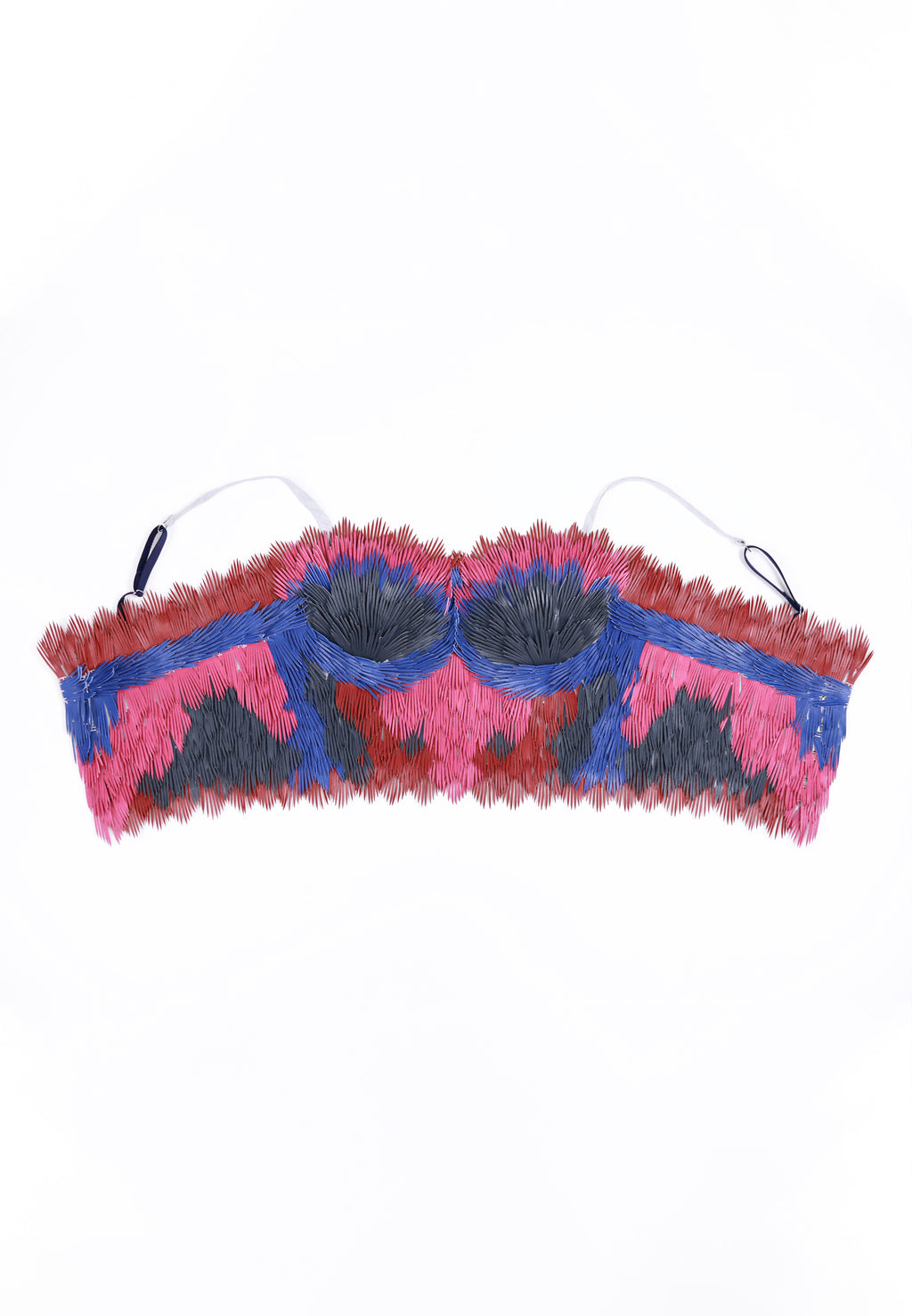 Leather Feathers Corset