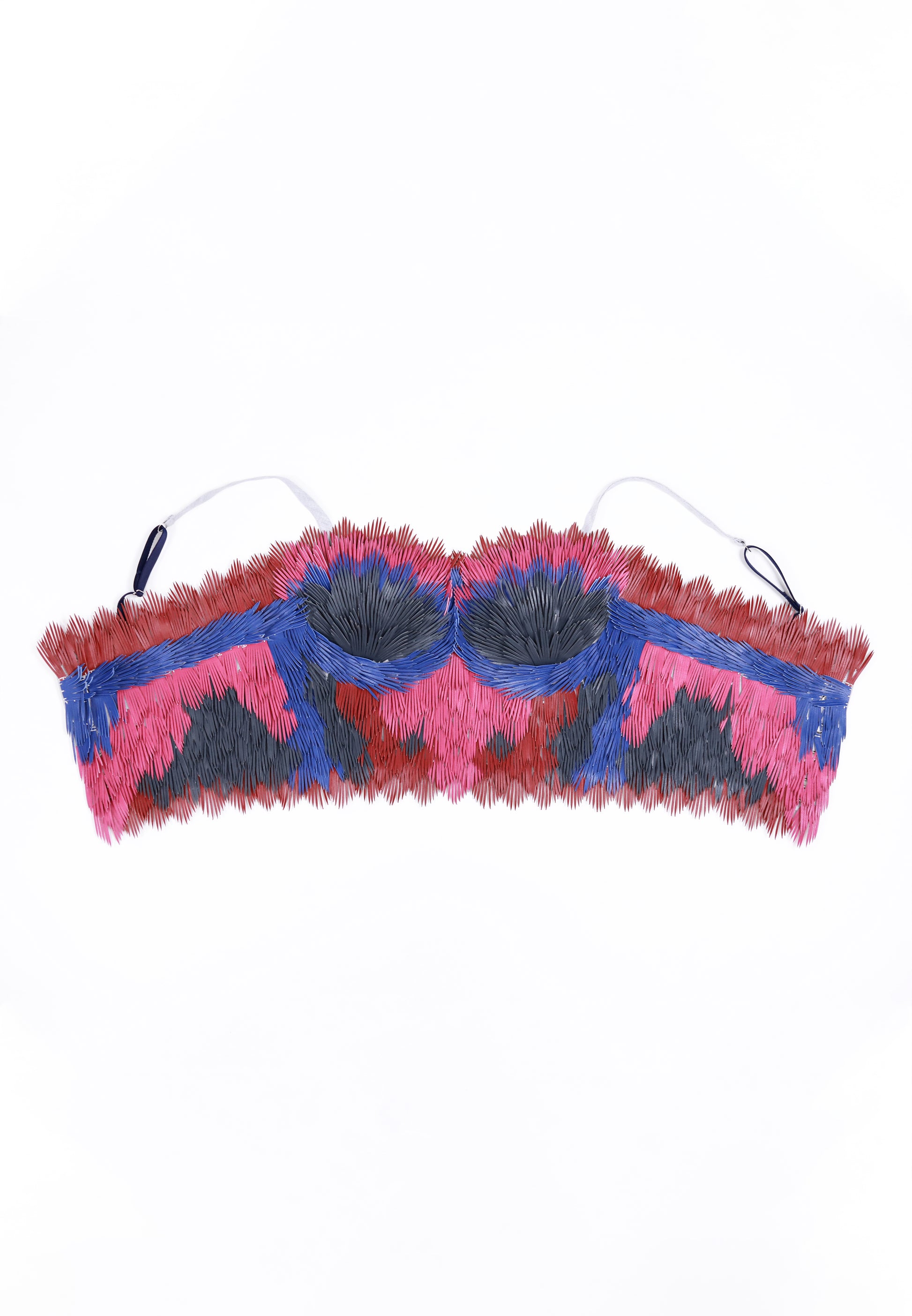 Leather Feathers Corset