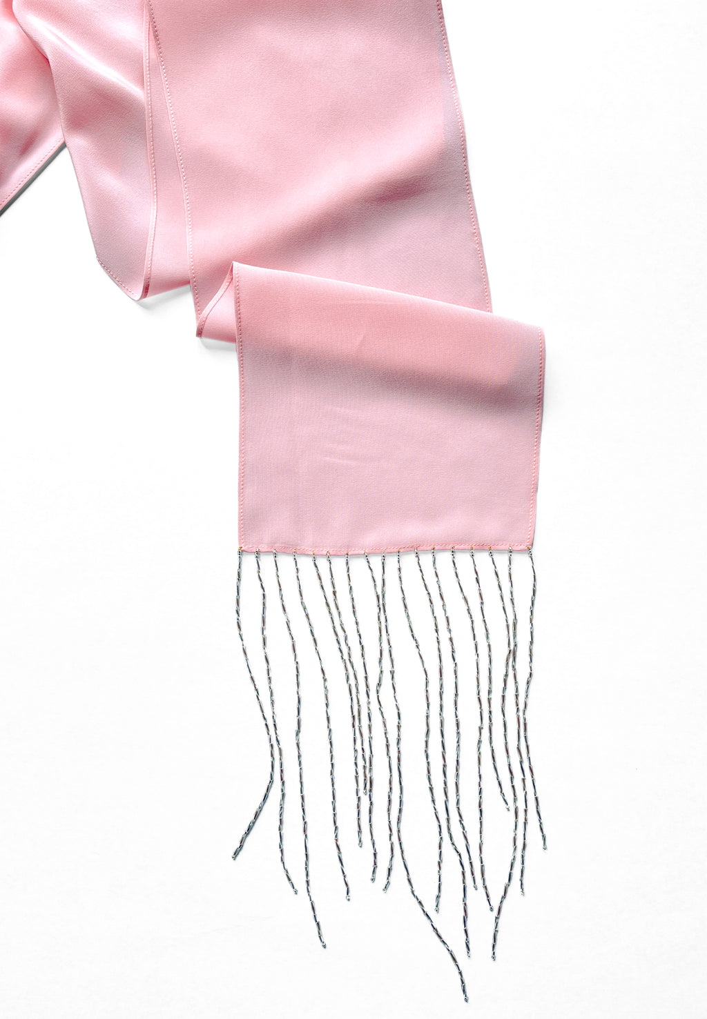 SHEER DRIFT FISHTAIL DRESS