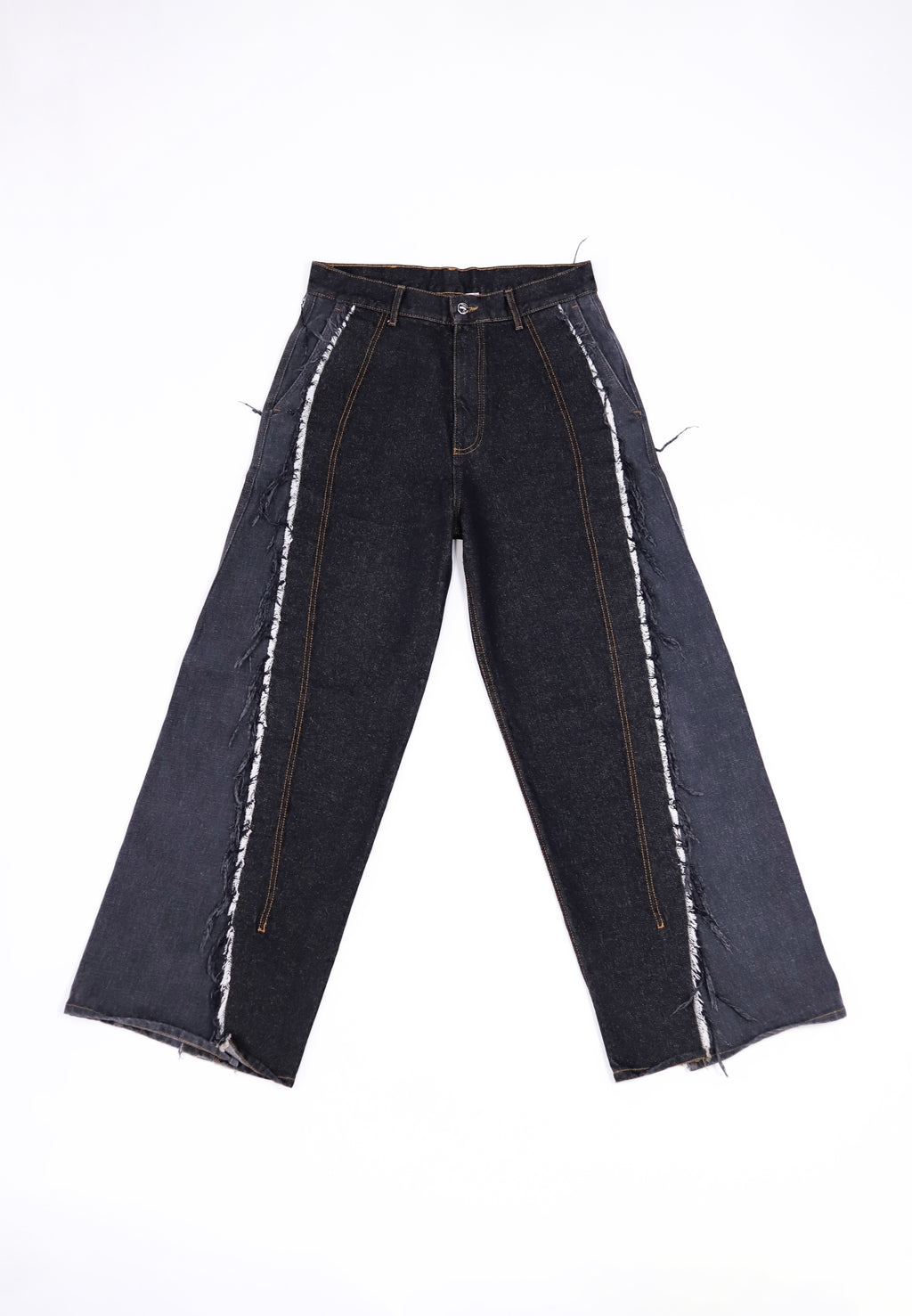BLACK SHADES TWISTED JEANS