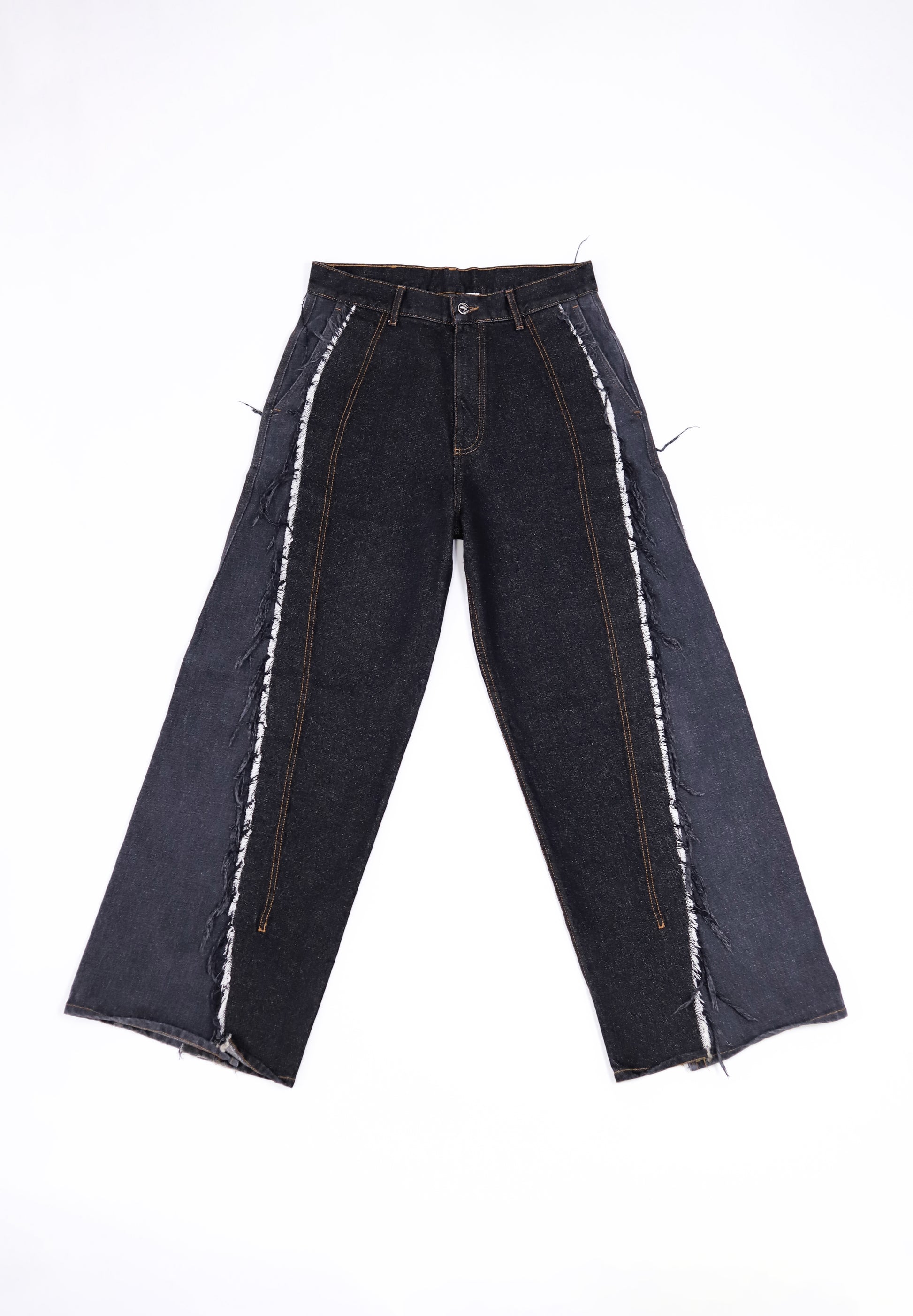 BLACK SHADES TWISTED JEANS