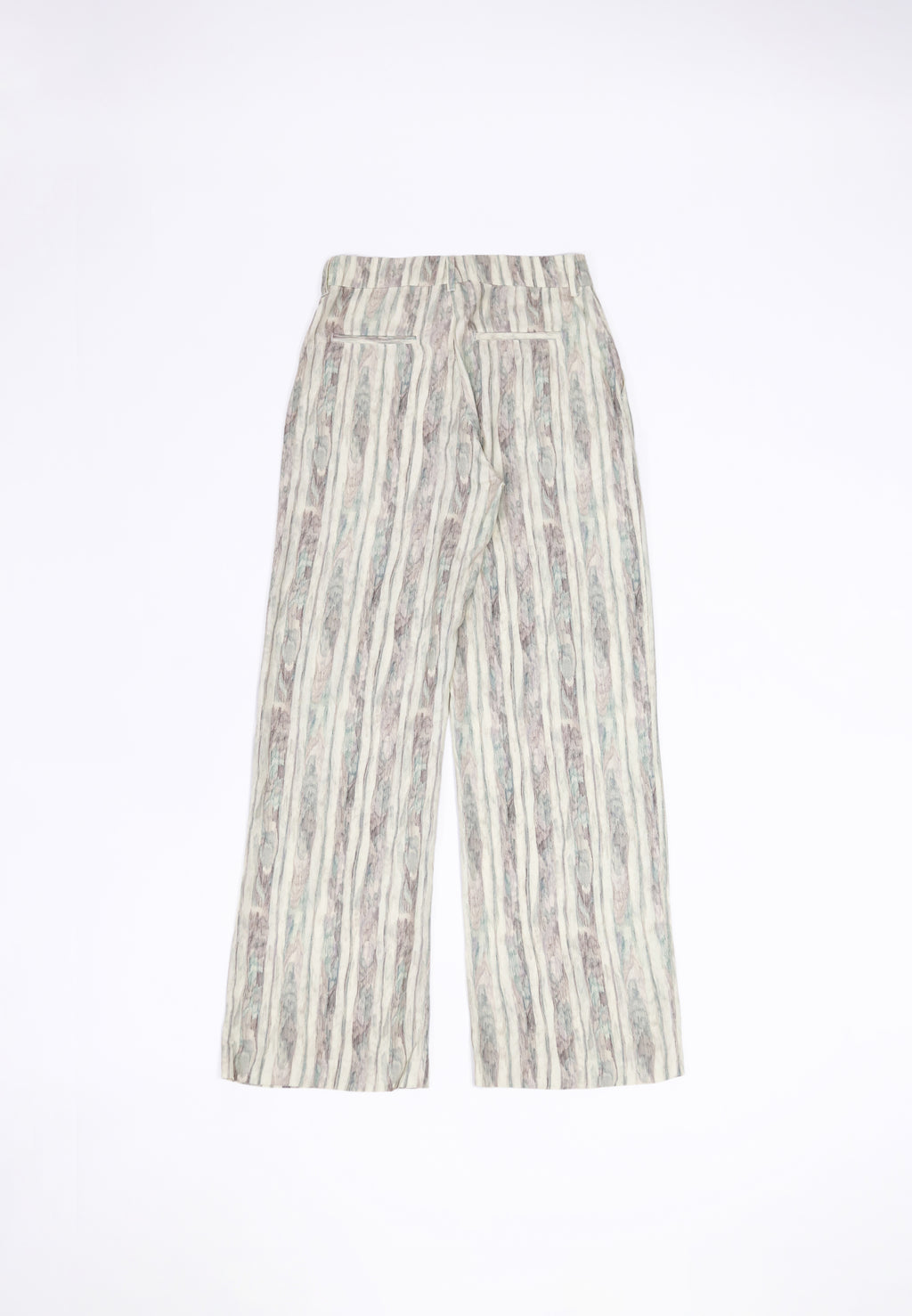HAND-DRAWN STRIPE TROUSER PANTS