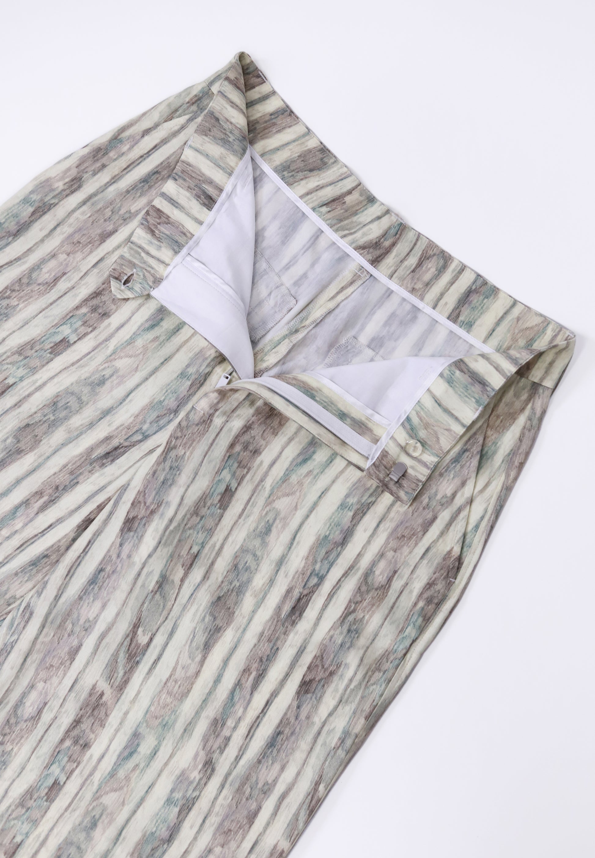 HAND-DRAWN STRIPE TROUSER PANTS