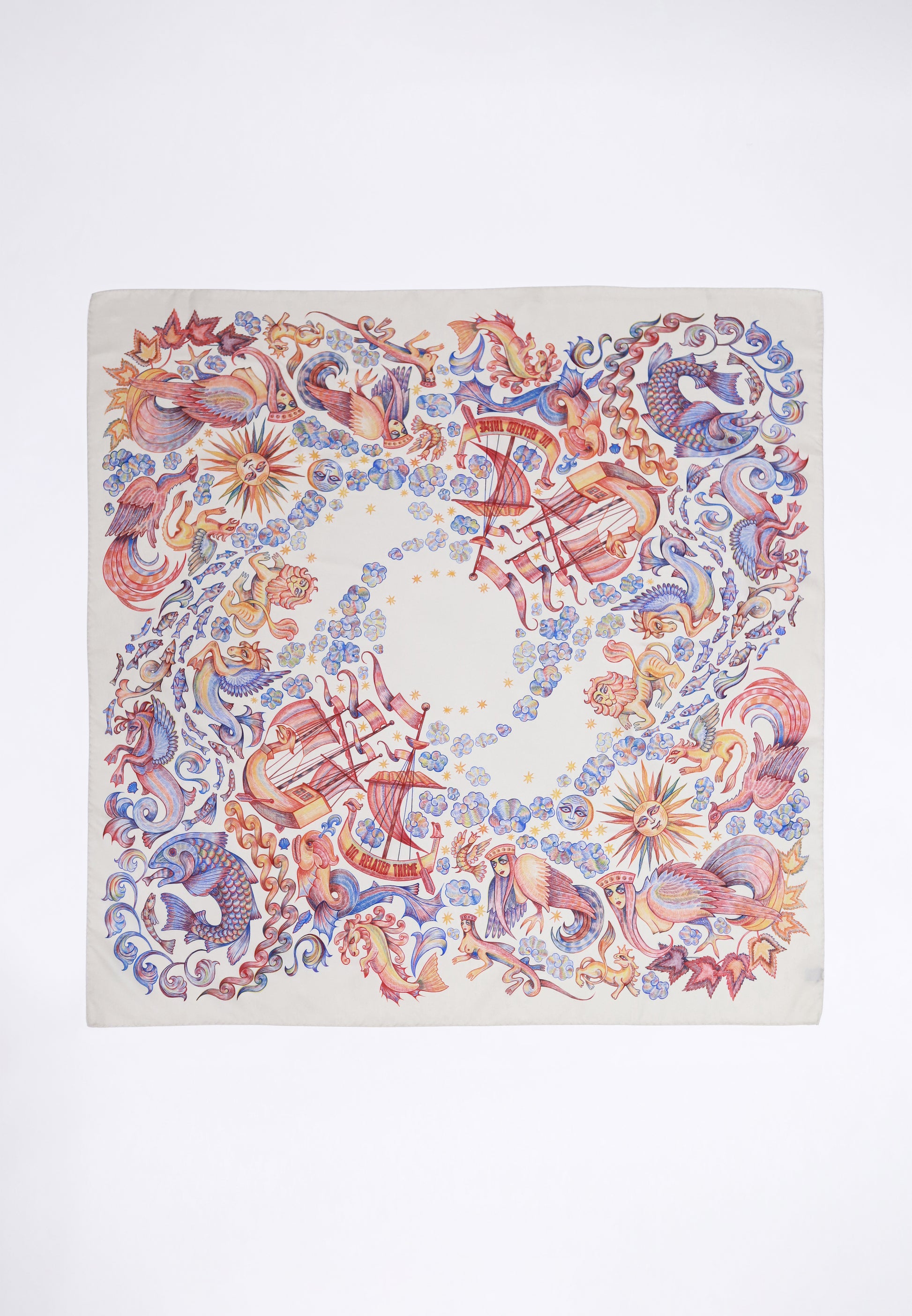 FAIRY TALE SILK SHAWL