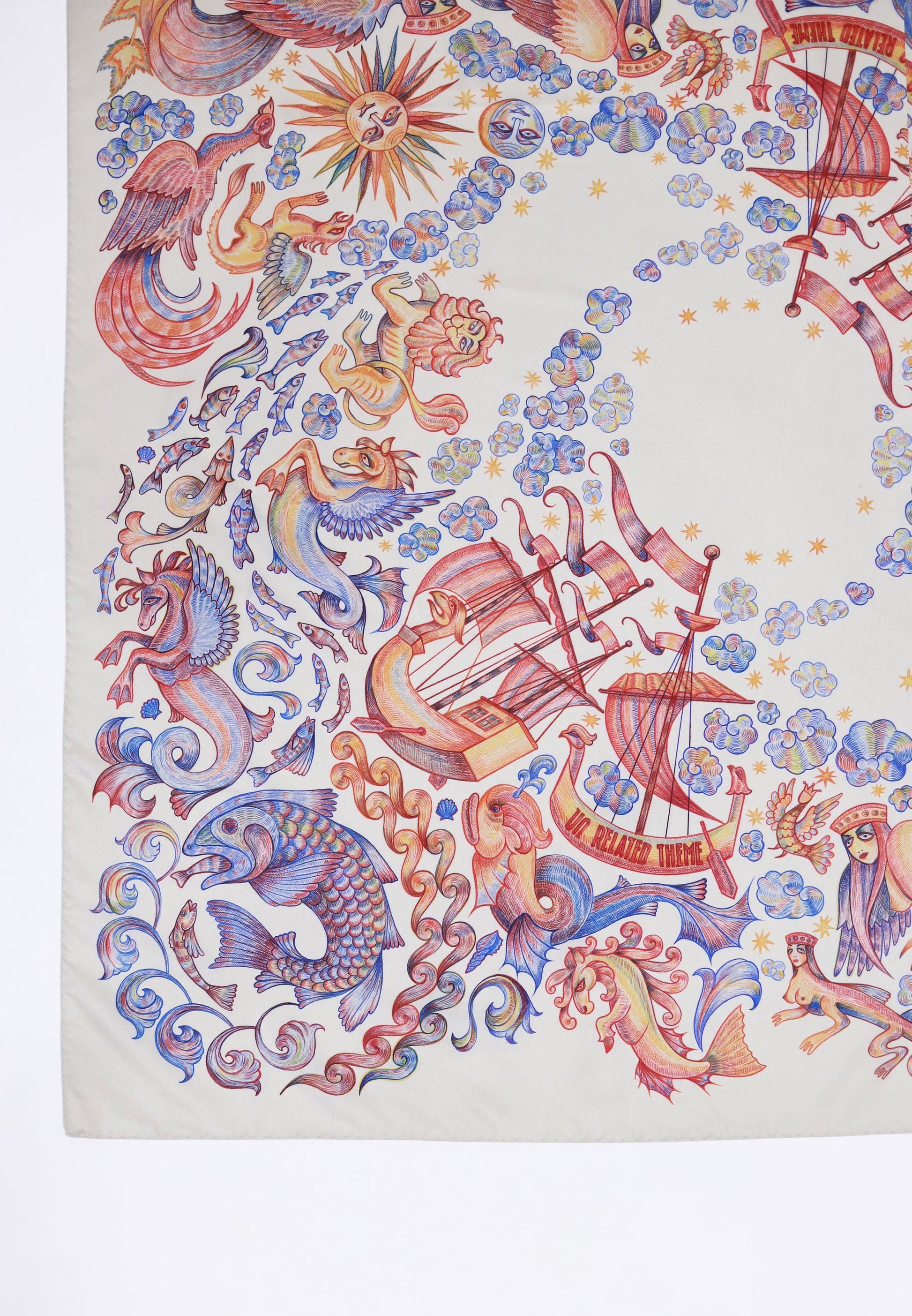 FAIRY TALE SILK SHAWL