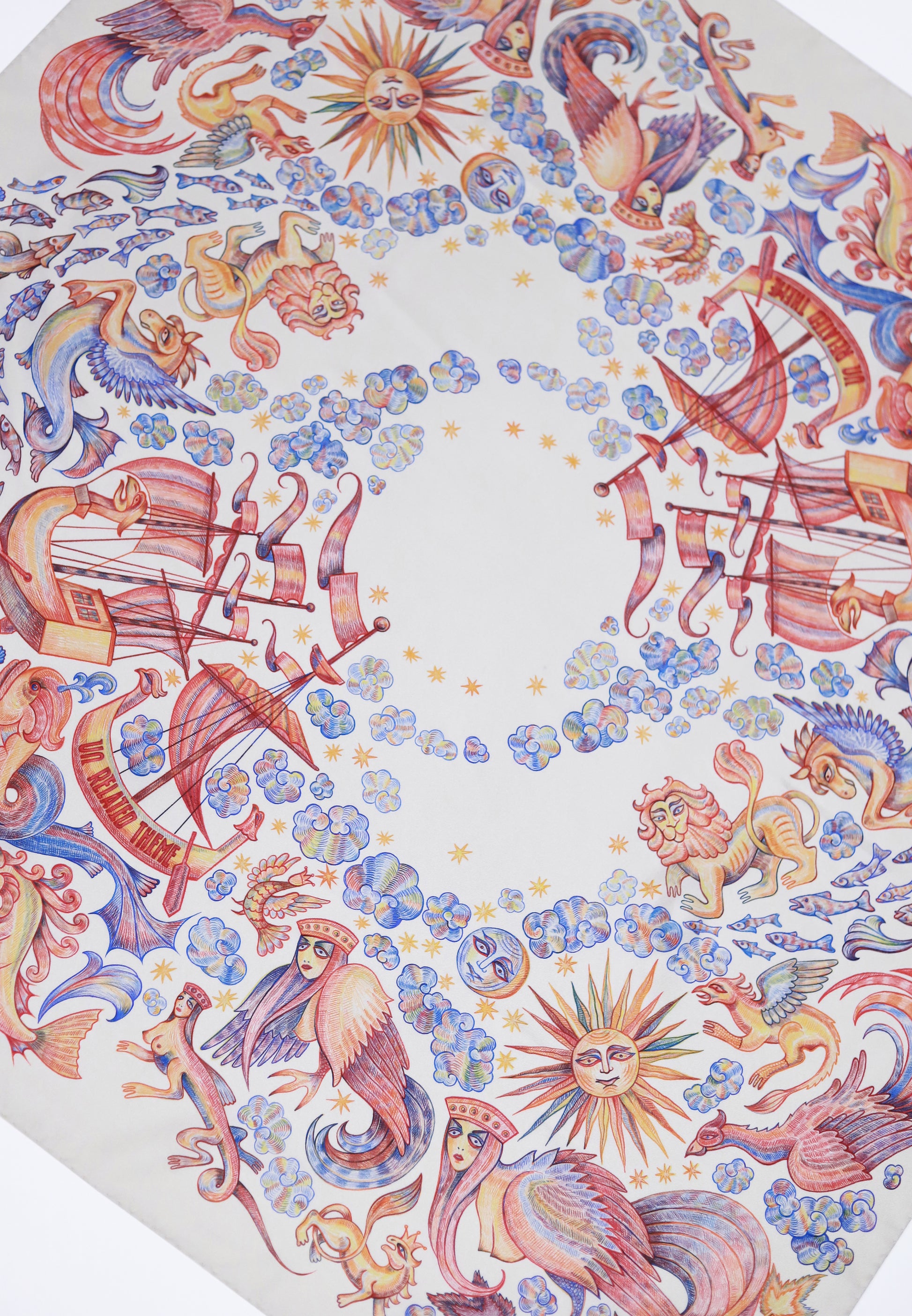 FAIRY TALE SILK SHAWL