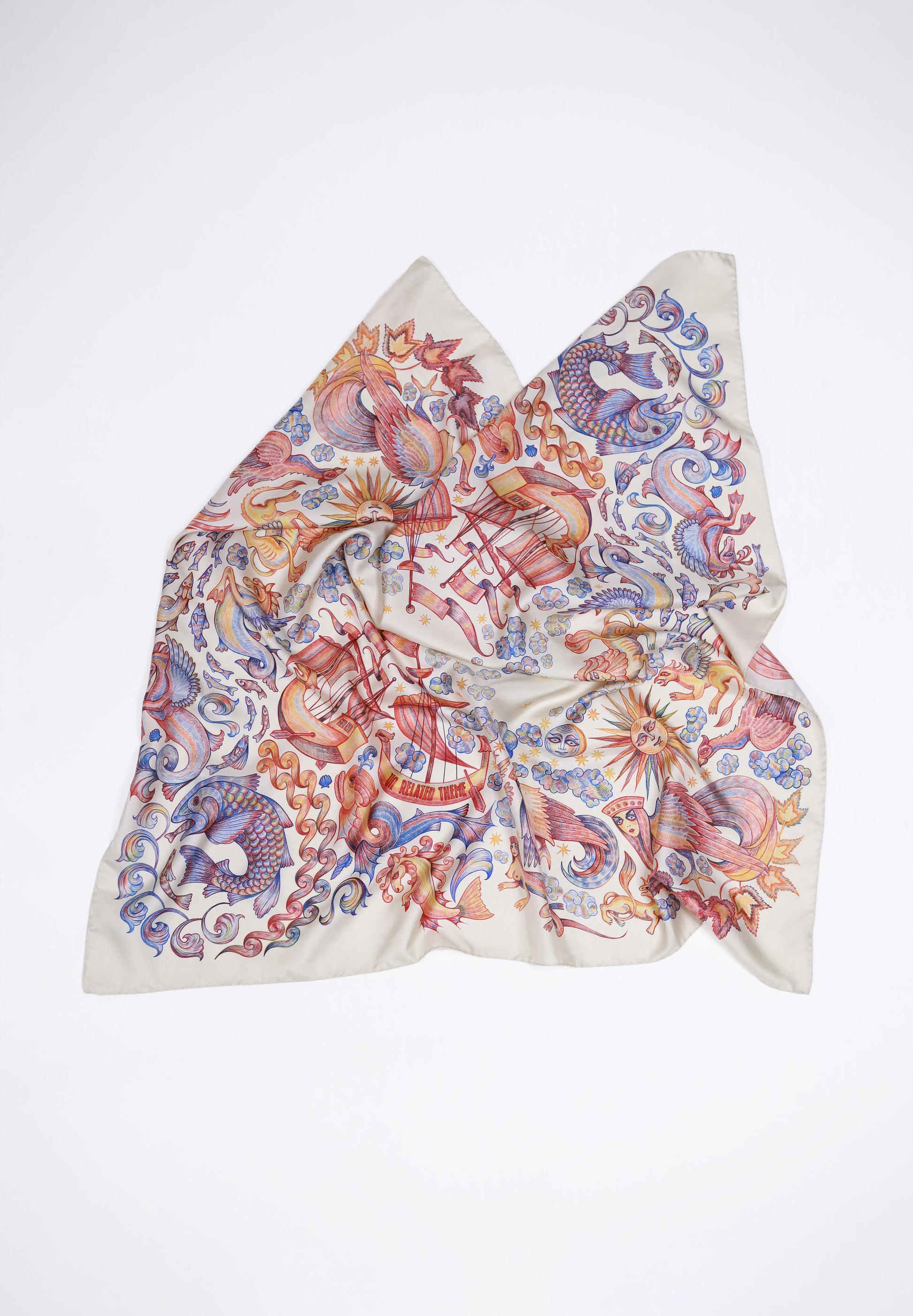 FAIRY TALE SILK SHAWL