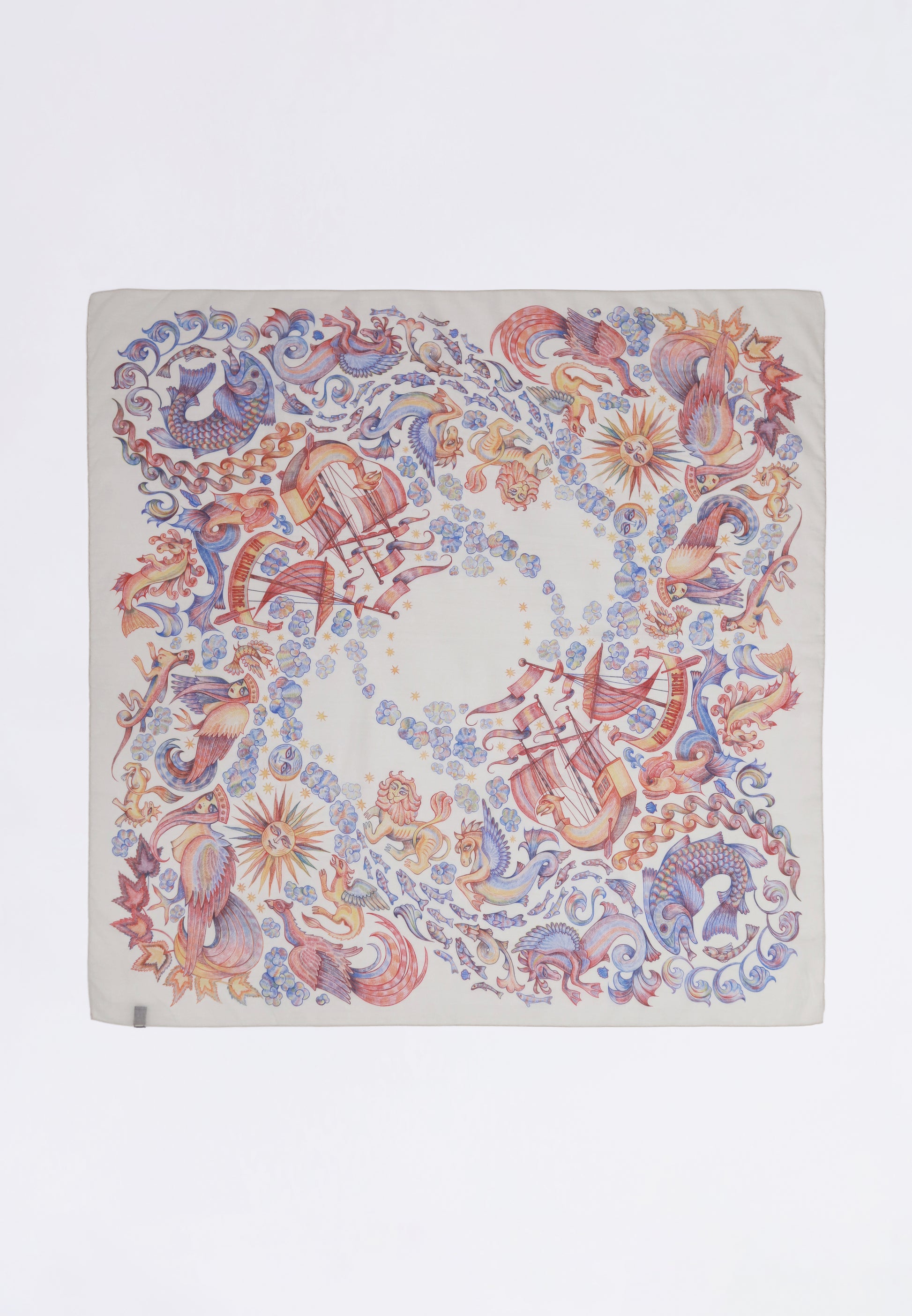 FAIRY TALE SHEER SHAWL