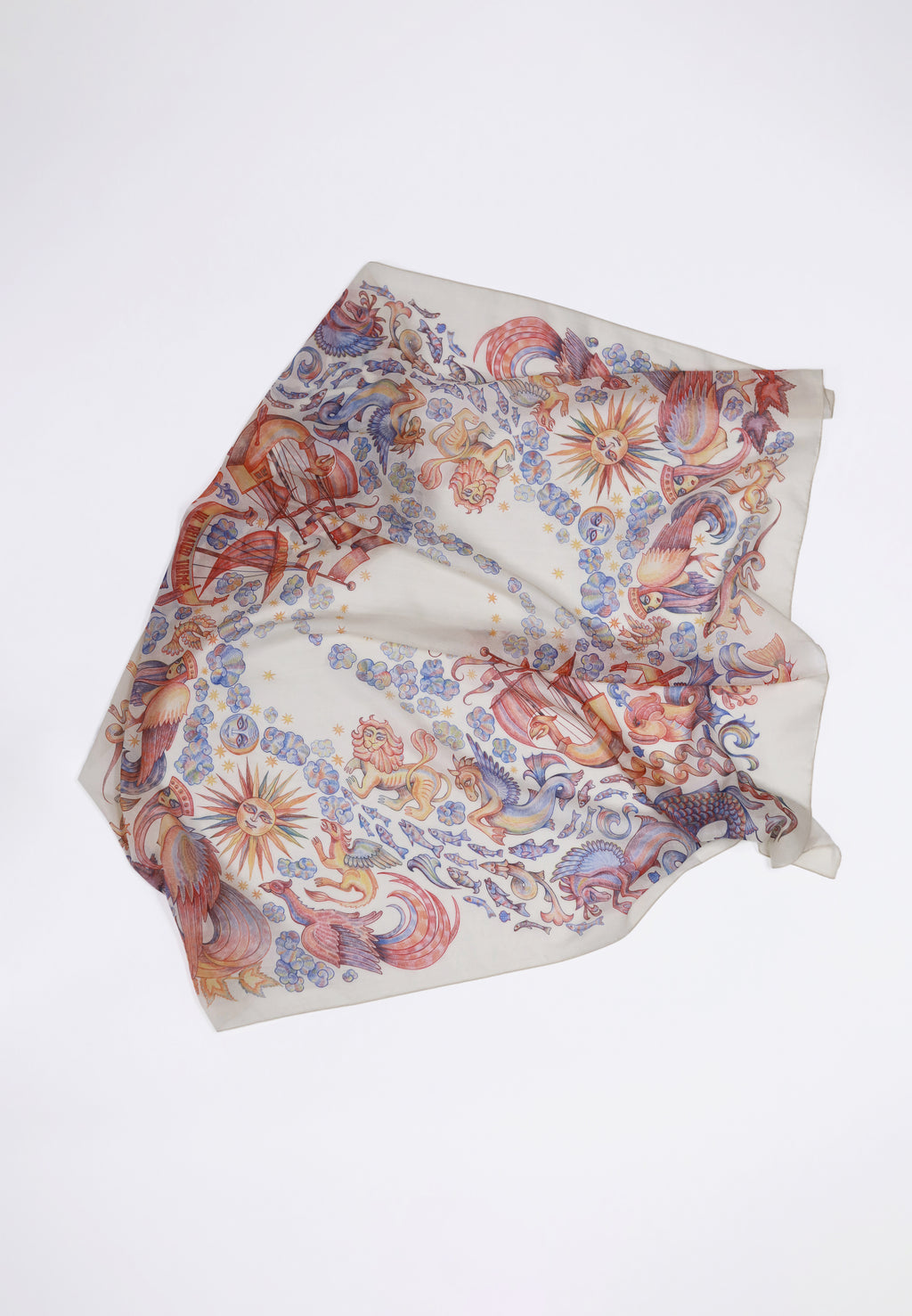 FAIRY TALE SHEER SHAWL