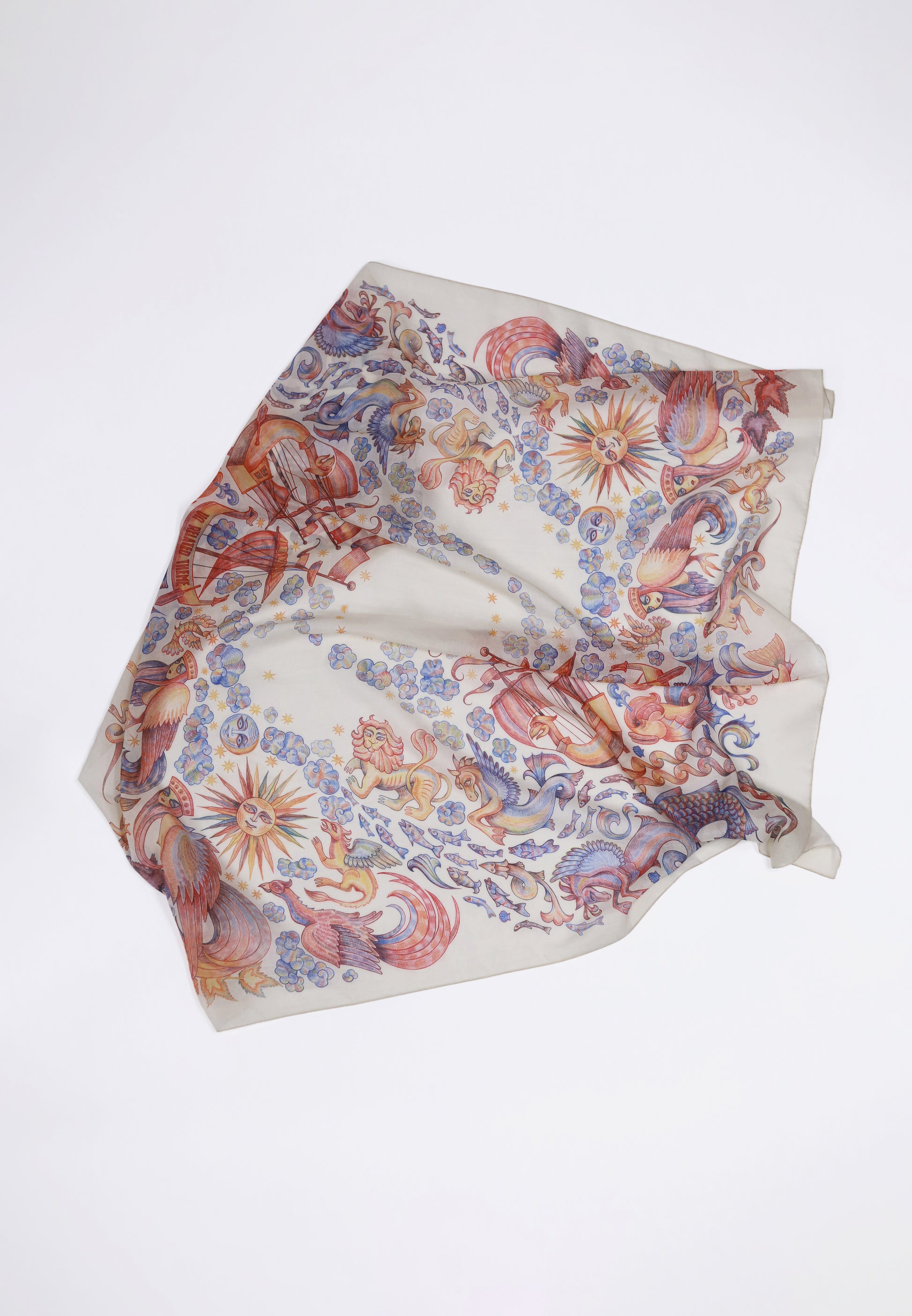 FAIRY TALE SHEER SHAWL
