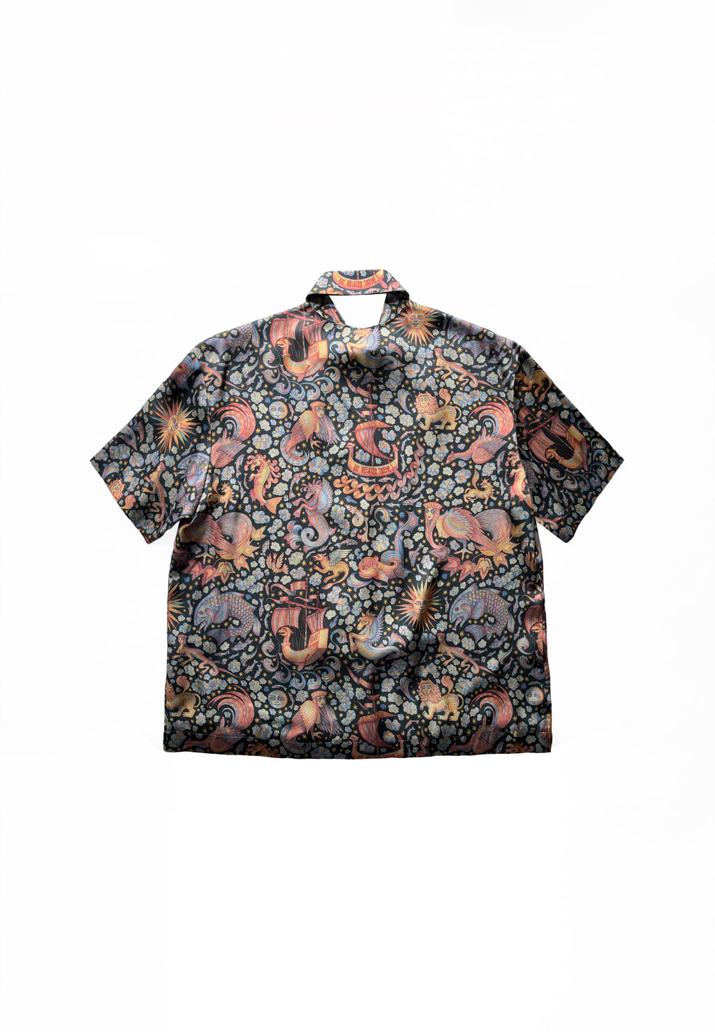 CHAOTIC CREATURES SILK BOWLING SHIRT